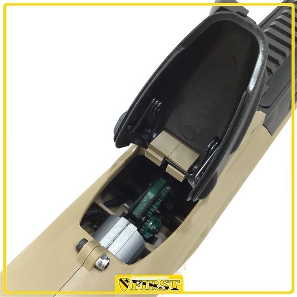 7929】G&G/CYBERGUN製 FN F2000 Tactical FDE 電動ガン ETU_9