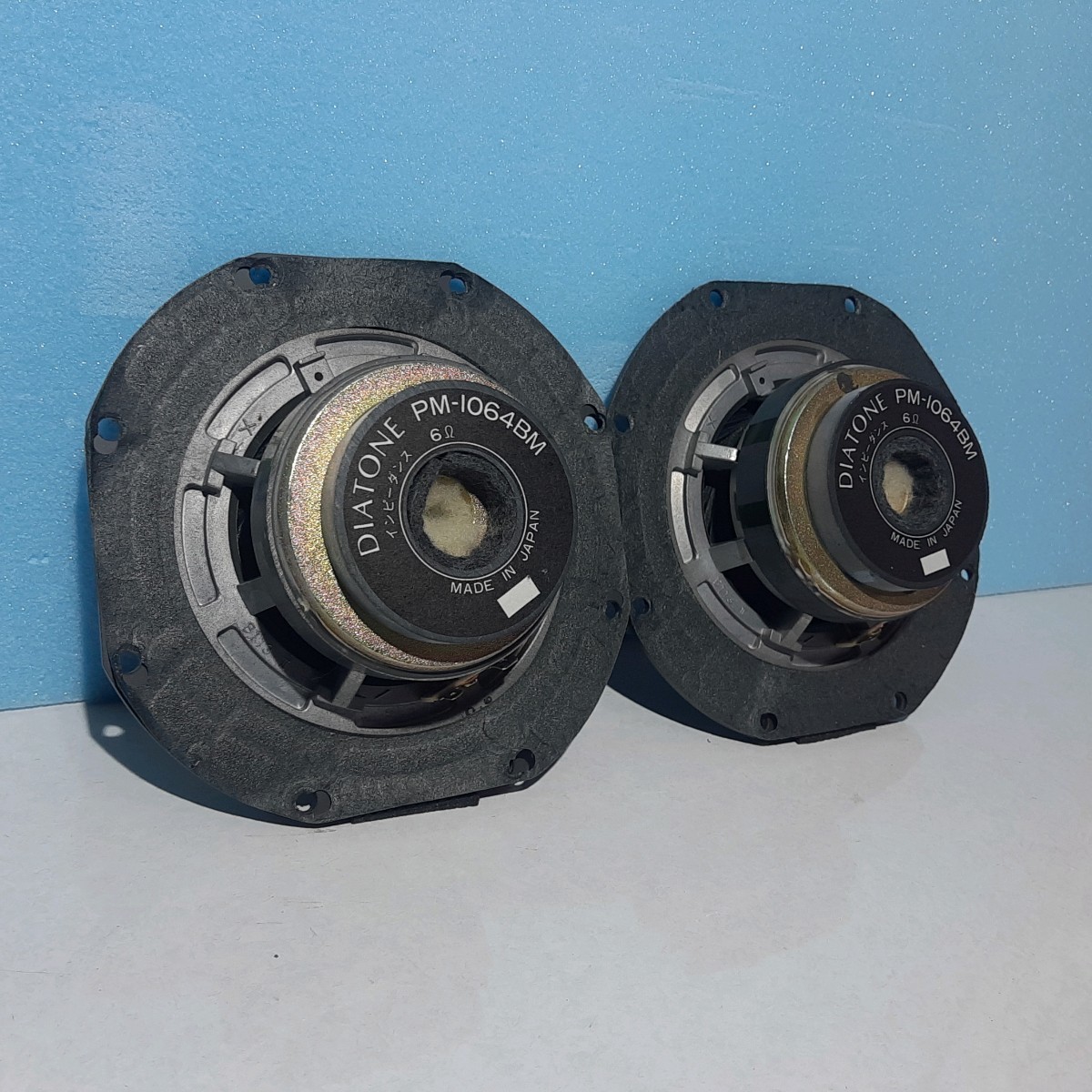オーディオ機器 ダイヤトーン DS-77Z用 ミッドレンシ PM-1064BM