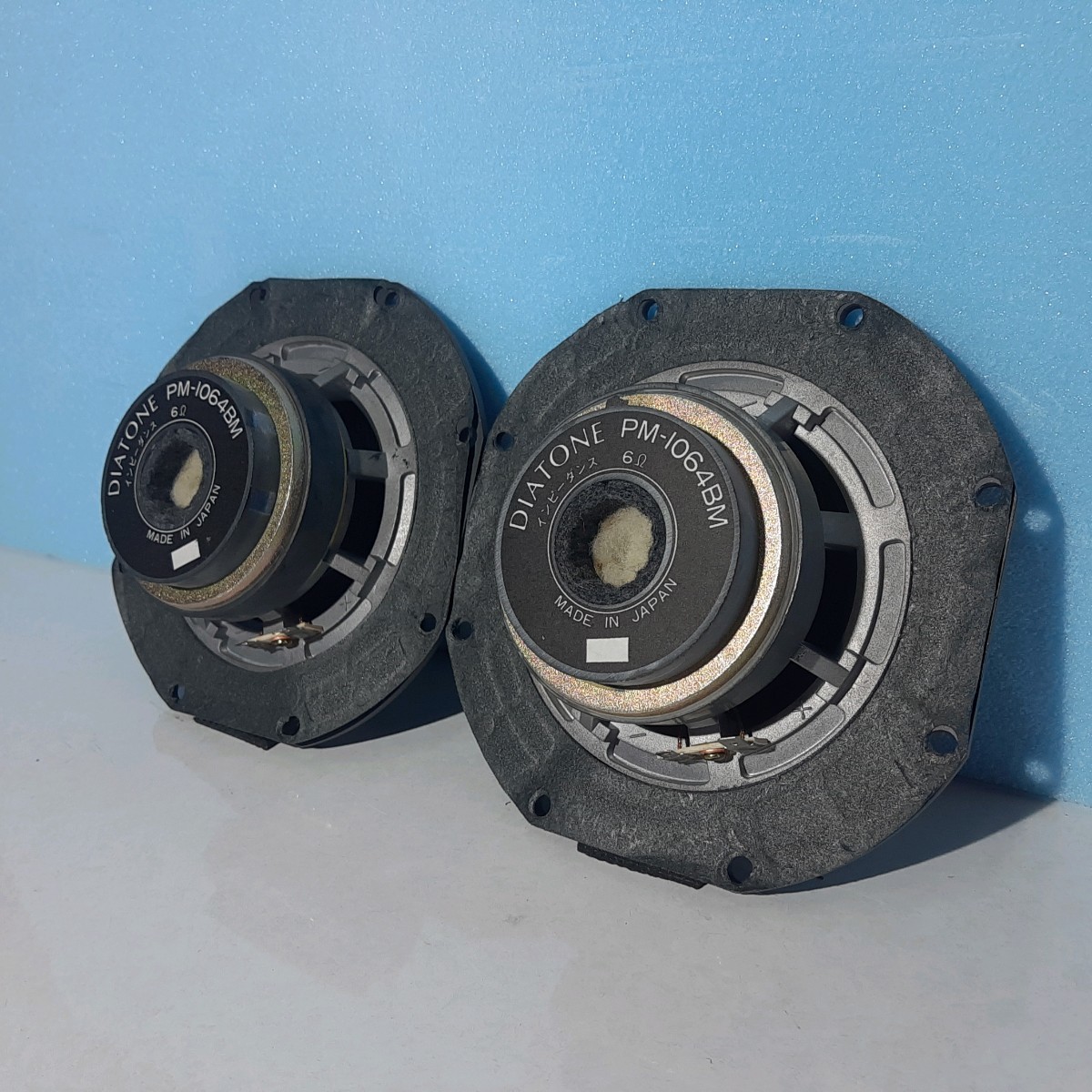 DIATONE/ダイヤトーン DS-77Zスコーカー PM-1064BM ペア 動作品(ダイヤ