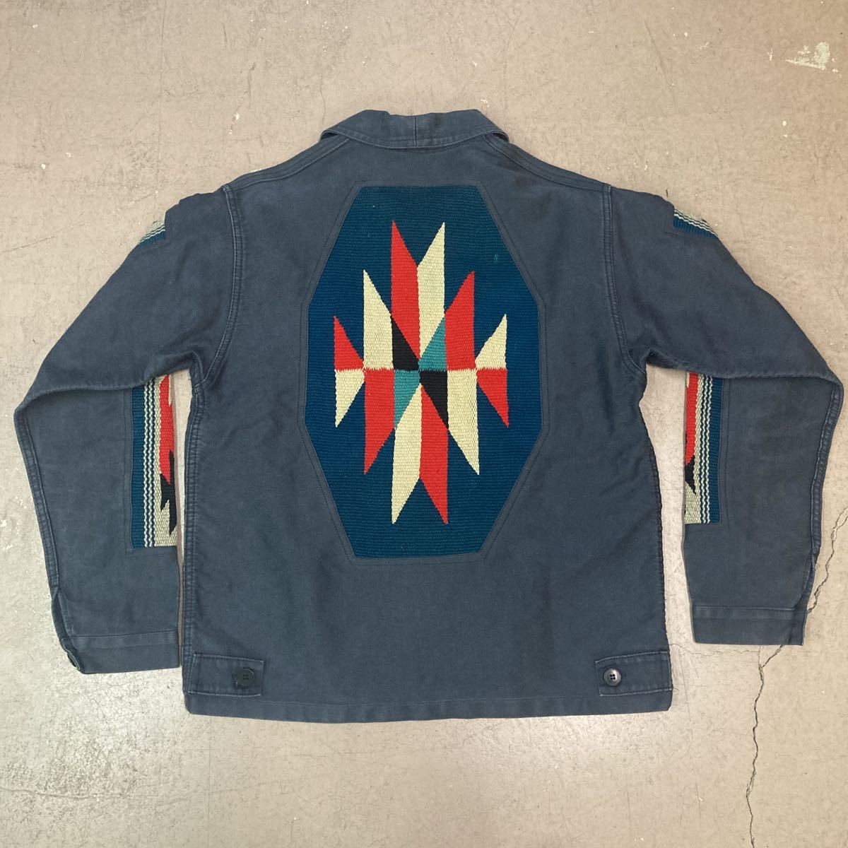 フレンチ ワーク 50s 60s ビンテージ ユーロ モールスキン フランス フレンチ ワーク 50s 60s ビンテージ ユーロ モールスキン フランス