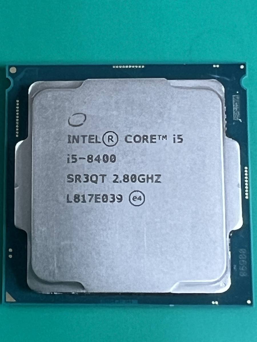 INTEL Core i5-8400 中古動作品