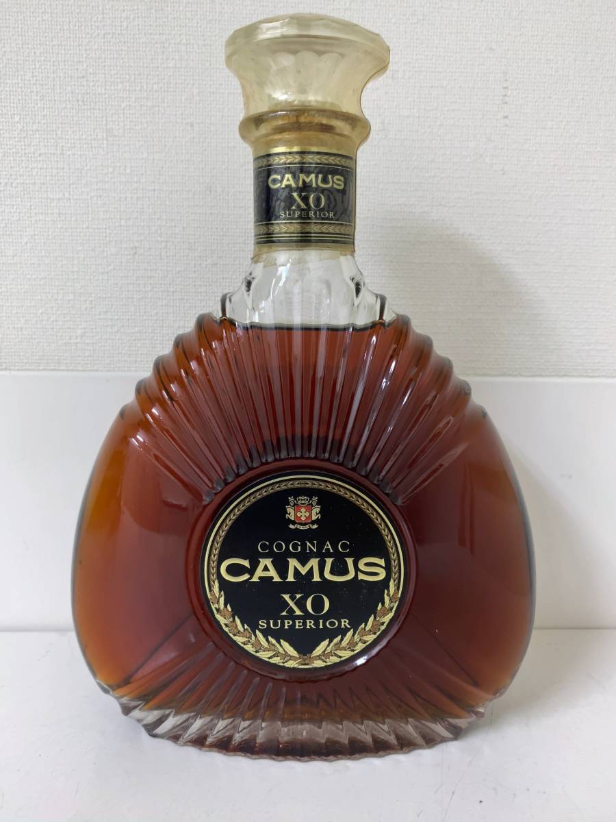 XO CAMUS SUPERIOR カミュ 未開栓 スペリオール コニャック 700ml