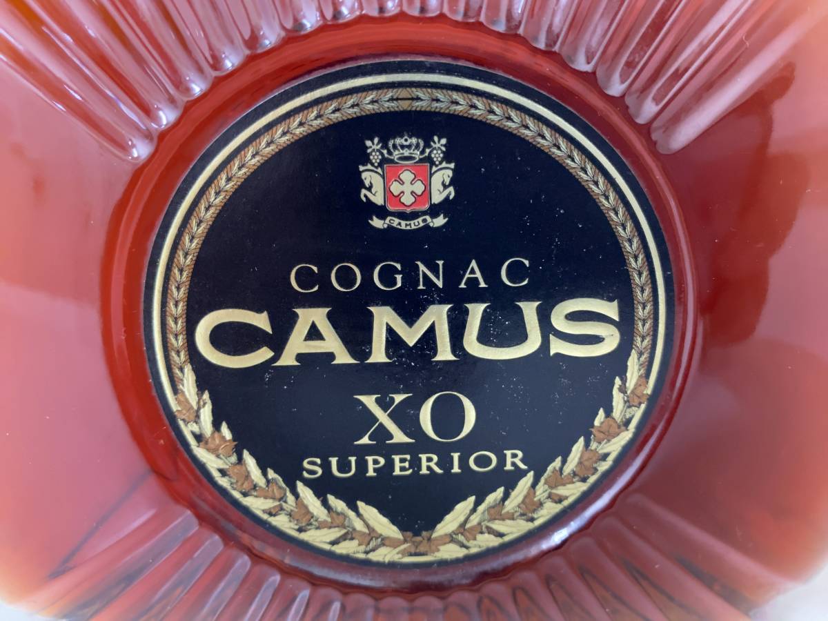☆未開栓☆ CAMUS カミュ XO SUPERIOR スペリオール 40% 700ml