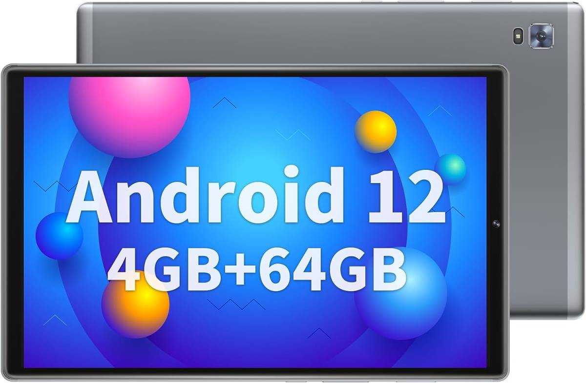 HAOVM M10 Plus Android12 タブレット 10インチ FHD IPS液晶 Mediatek