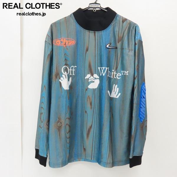 ☆OFF-WHITE×NIKE/オフホワイト×ナイキ AS NRG JERSEY IMPERIAL BLUE 