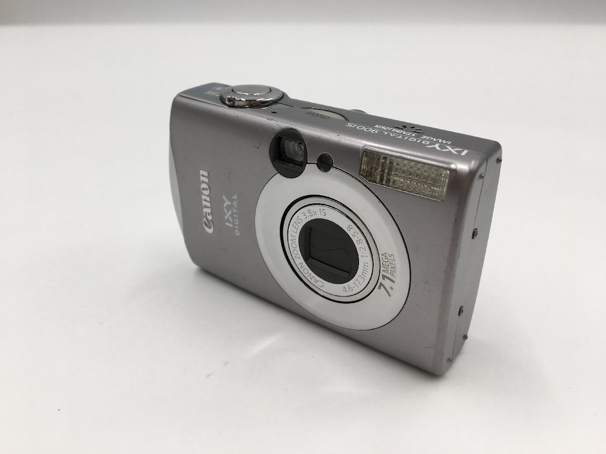 ♪▲【Canon キヤノン】コンパクトデジタルカメラ IXY DIGITAL 900IS 0823 8