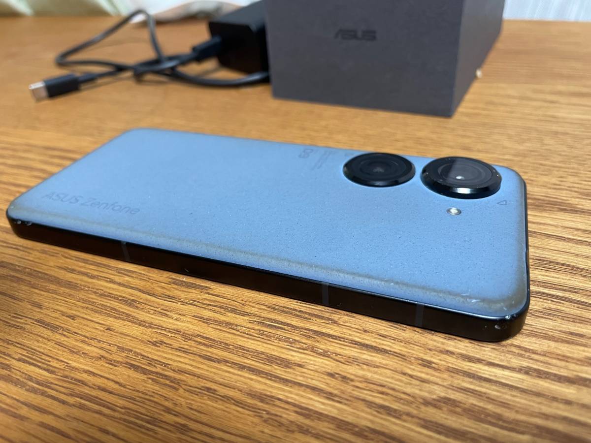 0 128GB Zenfone スターリーブルー SIMフリー ASUS - Zenfone9 ⁄ ZF9 