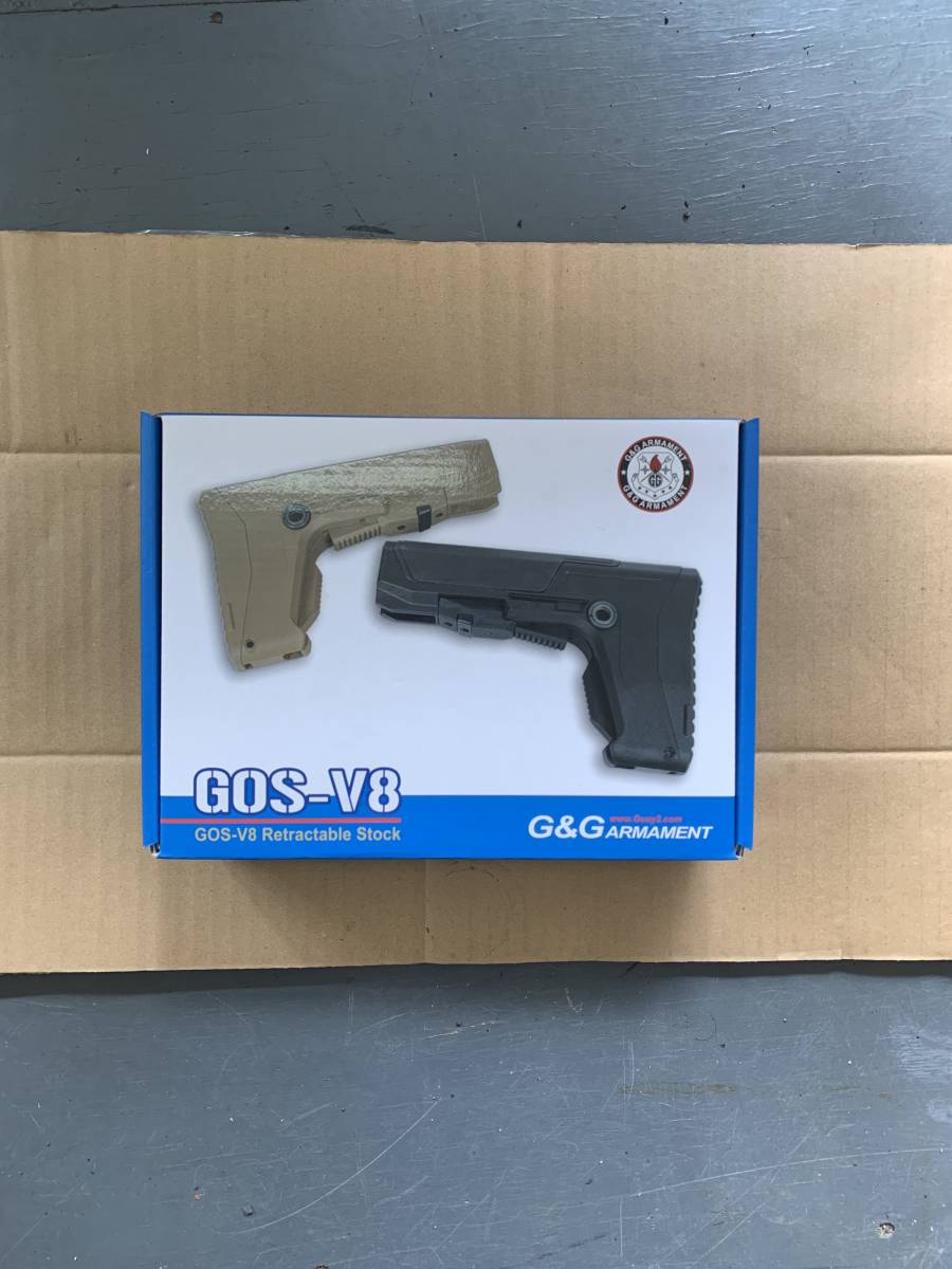 G&G GOS-V8 ストック 新品未使用品 GOS-V8 G&G GOS-V8ストック