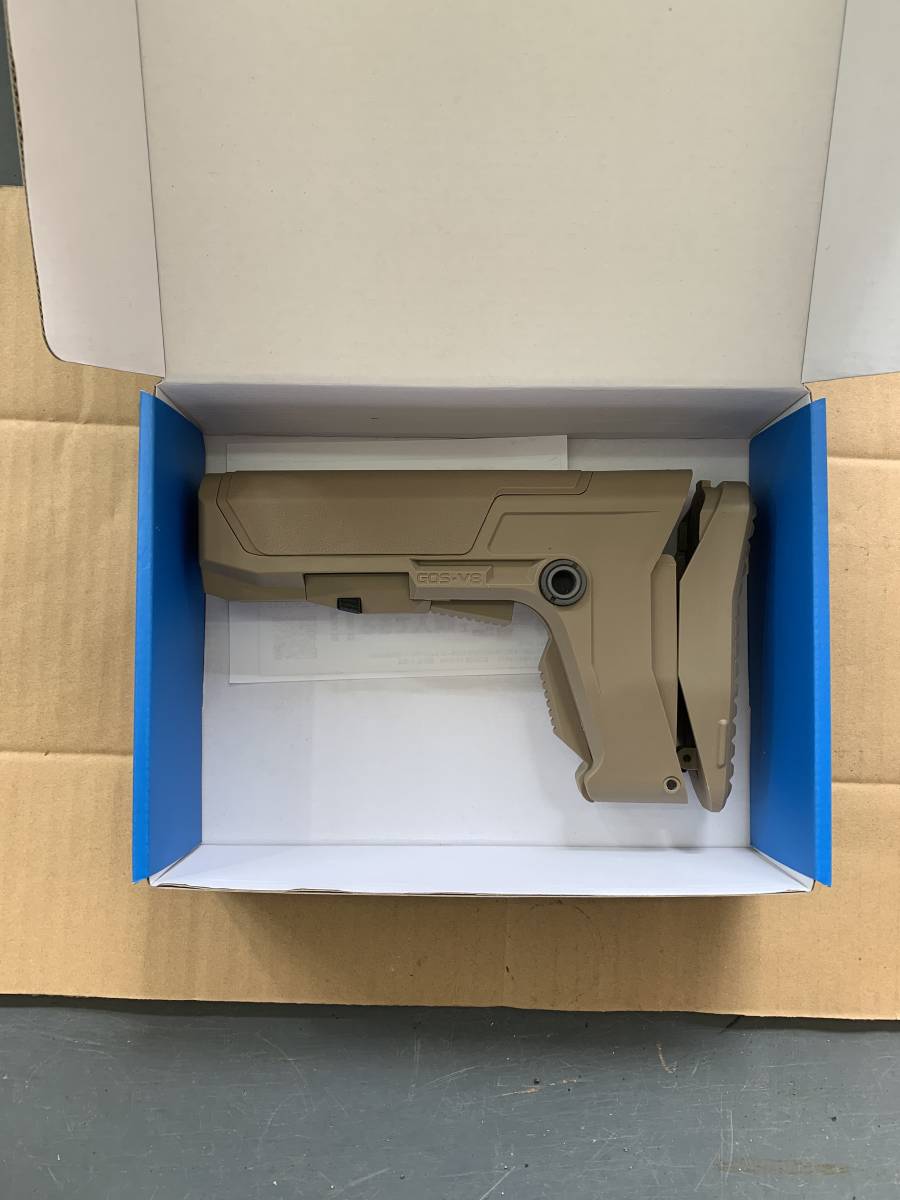 G&G GOS-V8 ストック 新品未使用品 GOS-V8 G&G GOS-V8ストック