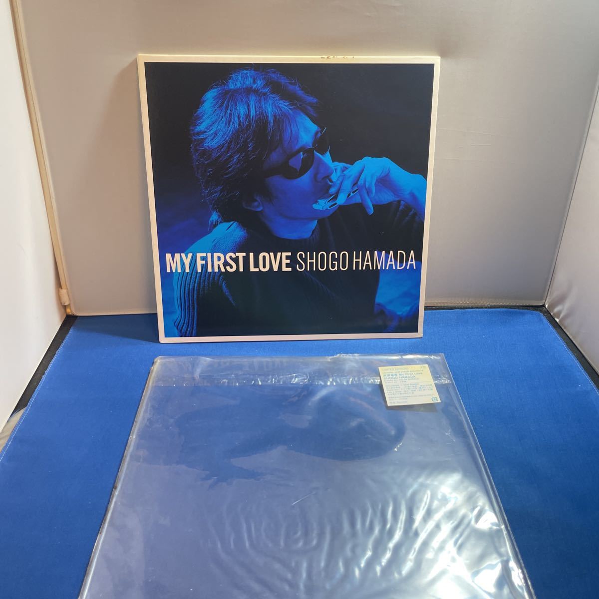 浜田省吾 My First Love ファンクラブ限定 レア レコード LP 