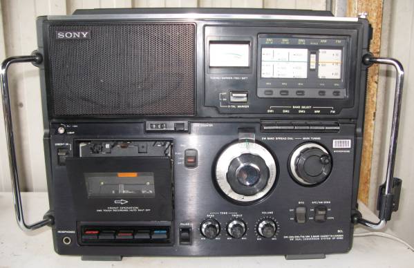 ☆SONY☆CF－5950☆スカイセンサー・カセット☆一部ジャンク☆