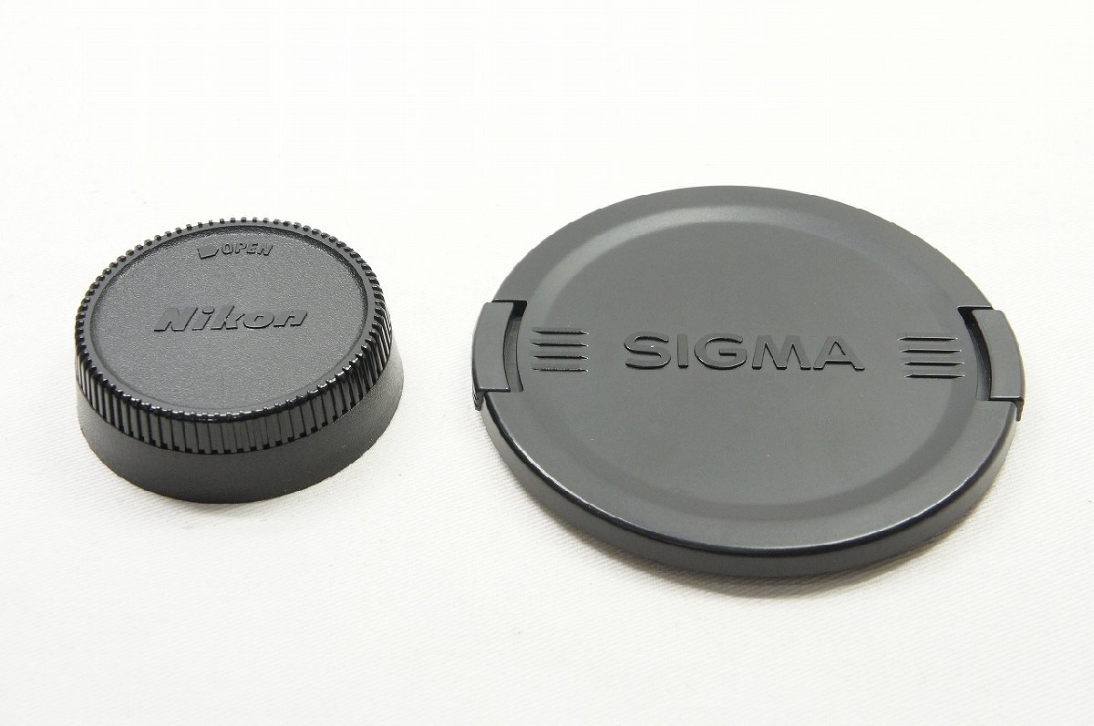 アルプスカメラ】訳あり品 SIGMA シグマ APO 170-500mm F5-6.3 D Nikon