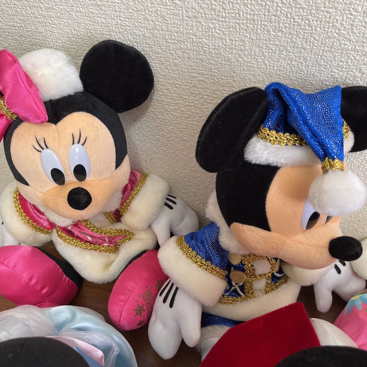 ディズニー】クリスマス ぬいぐるみ 4体セット 【公式通販】