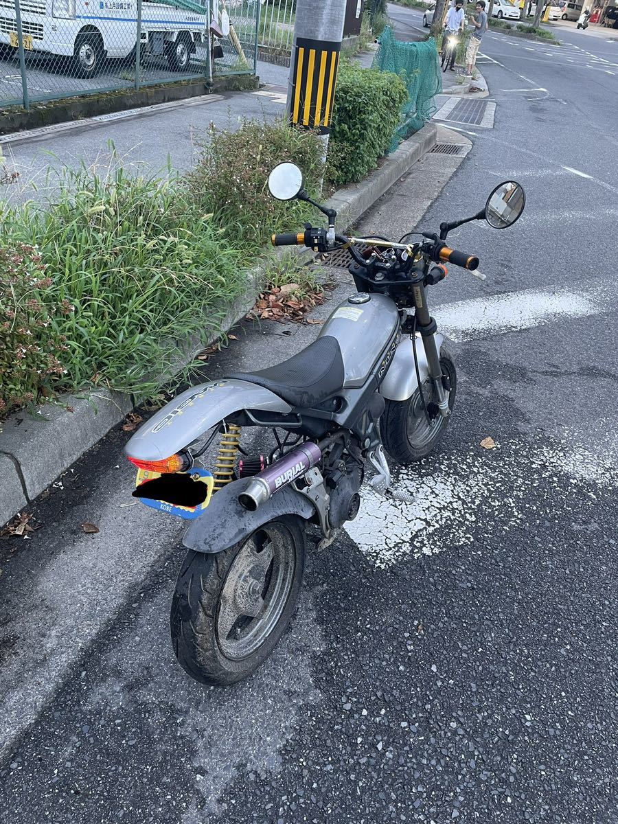 【神戸市長田区から】近隣配達OK SUZUKI ストリートマジック50 ベリアルチャンバー ボアアップ 60cc 実働