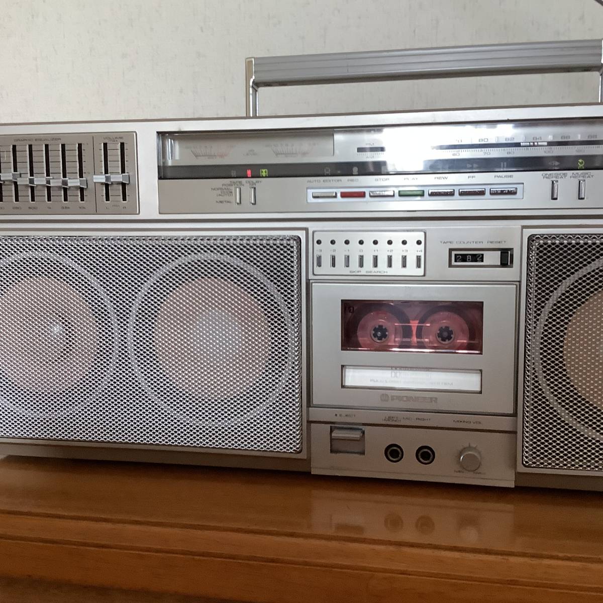 ☆ パイオニアPioneerラジカセランナウェイシリーズ最高級機 SK ☆ パイオニアPioneerラジカセランナウェイシリーズ最高級機 SK