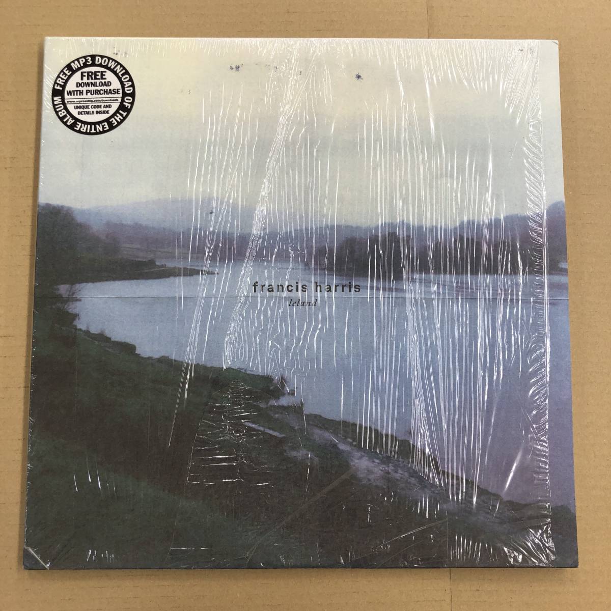 ■ Francis Harris - Leland【LP】SAT005LPX アメリカ盤 3枚組 アンビエント音響ハウス_1