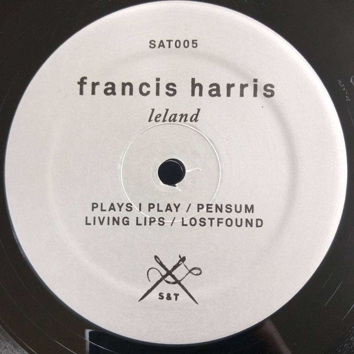 ■ Francis Harris - Leland【LP】SAT005LPX アメリカ盤 3枚組 アンビエント音響ハウス_7