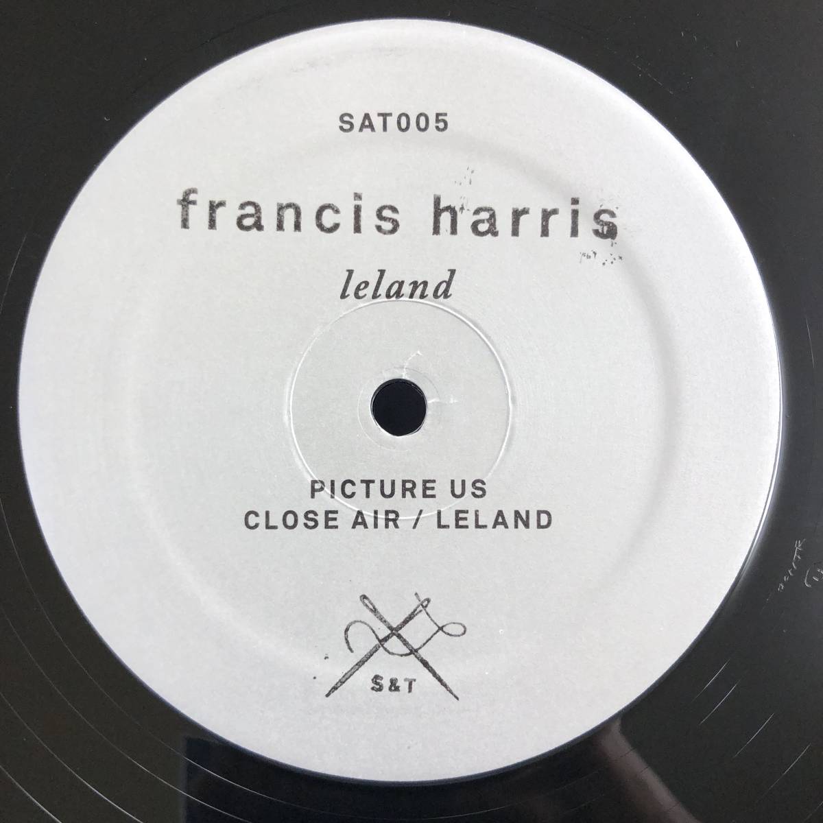 ■ Francis Harris - Leland【LP】SAT005LPX アメリカ盤 3枚組 アンビエント音響ハウス_9