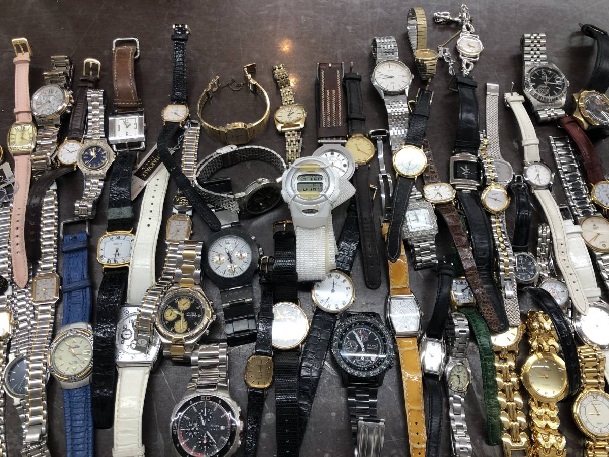 大量 腕時計 100本まとめ売り セット売り ジャンク 棚2386