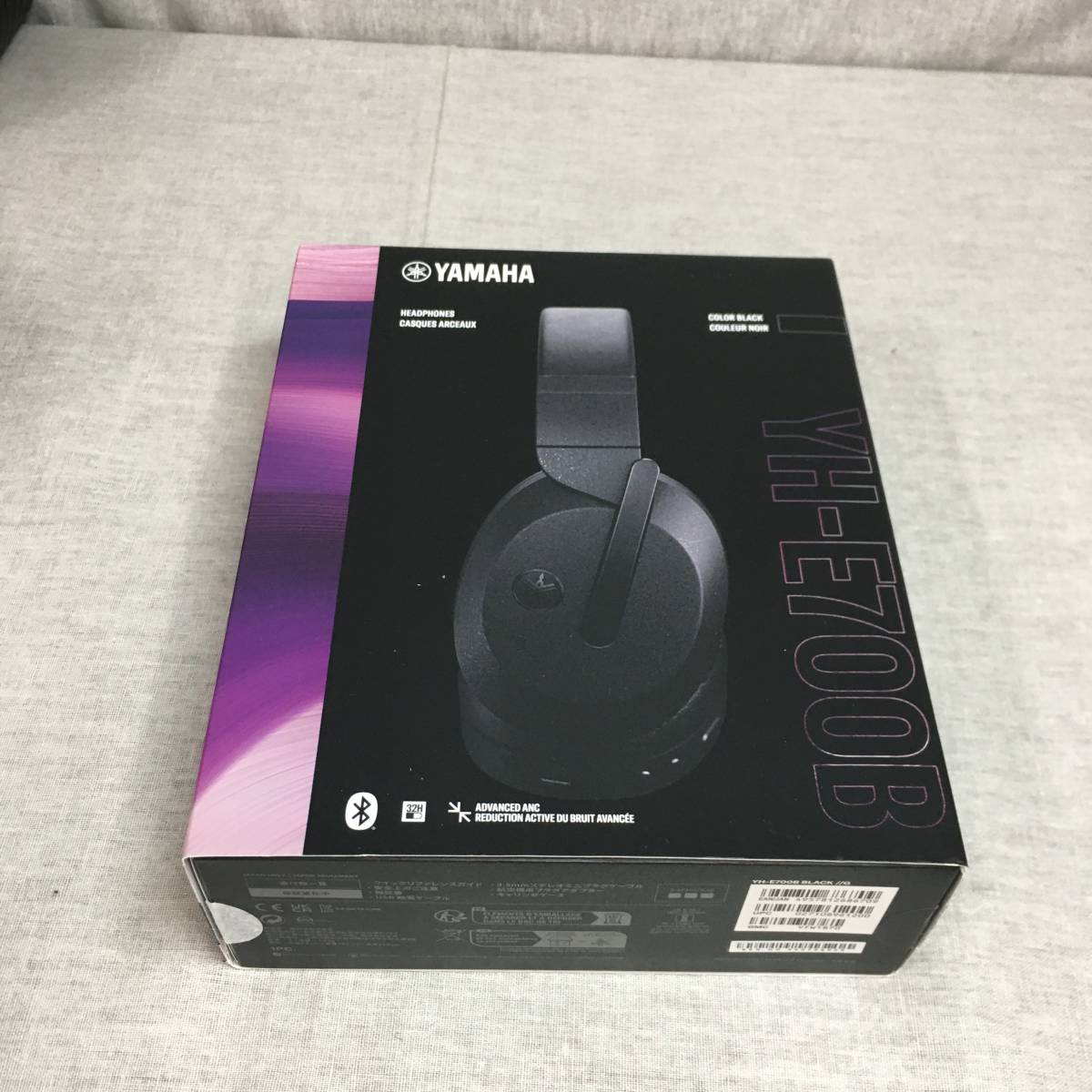 ヤマハ ワイヤレスヘッドホン YH-E700B , 【公式通販】