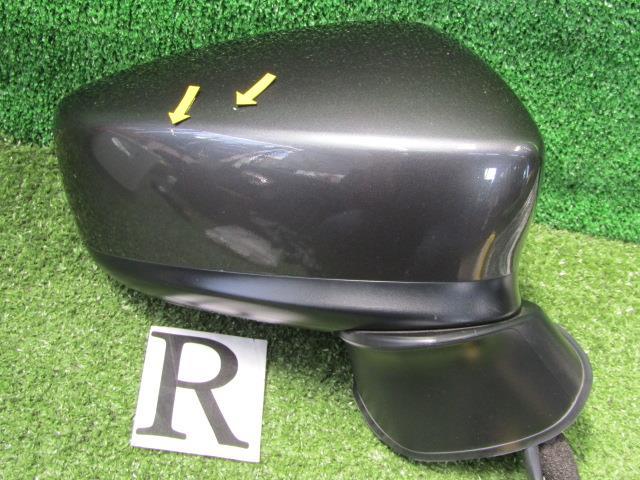 アクセラ BM5FP 右サイドミラー 右ドアミラー ブラインドスポット付用 42A 539 B61T-69-121 送料【S】