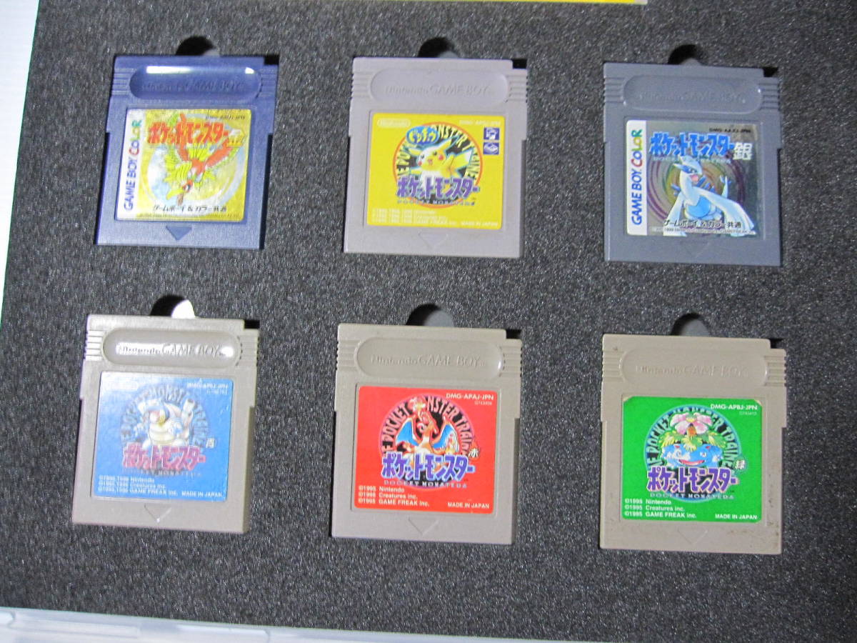 【状態良】ポケモン　ゲームボーイ　赤　ピカチュウ　金　銀 楽天市場】【60日保証キャンペーン中】【電池交換済】GB