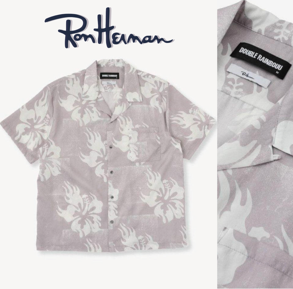 美品】ロンハーマン RHC × DOUBLE RAINBOUU ダブルレインボー 22SS 総