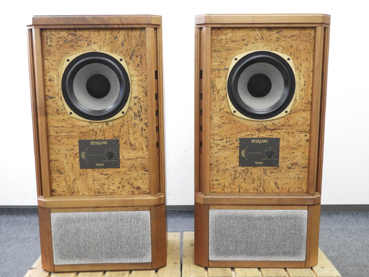 TANNOY Stirling スピーカー ペア ヴィンテージ 英国製 引取限定 