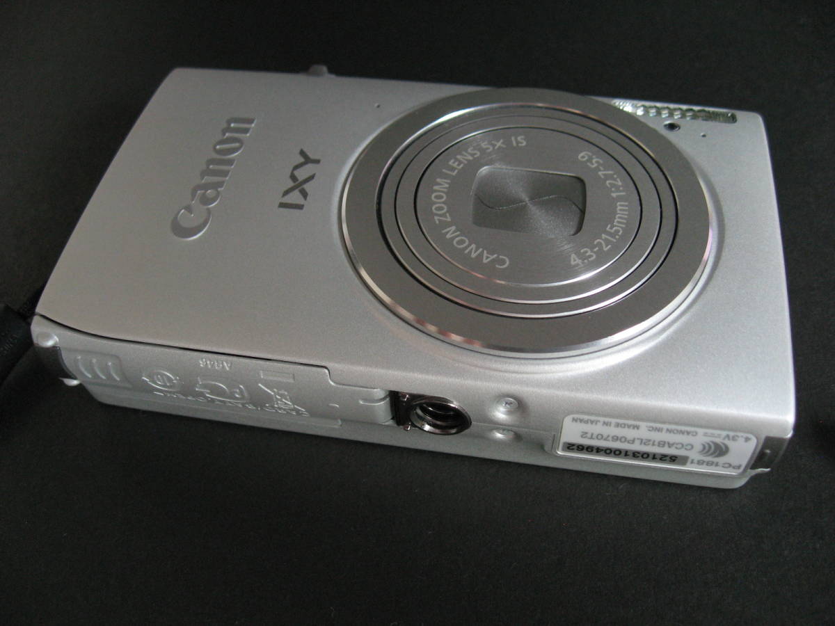 Canon キャノン デジタルカメラ IXY430F シルバ 箱・付属