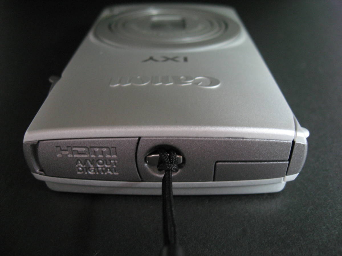 Canon キャノン デジタルカメラ IXY430F シルバ 箱・付属