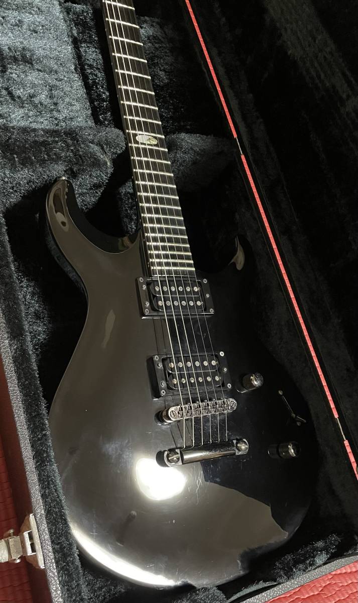 【生産完了品】Caparison Angelus M3B AT THE GATES SOILWORK メロデス デスラッシュ