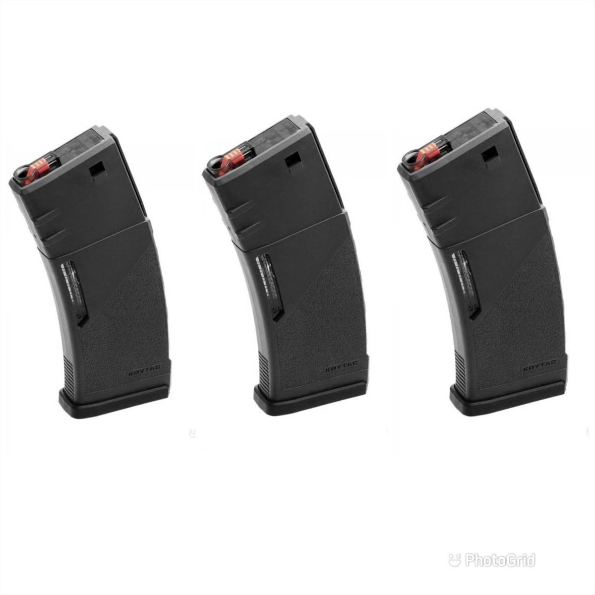 KRYTAC M4 ポリマーマガジン | 150連 クライタック 5本入り m4 krytac