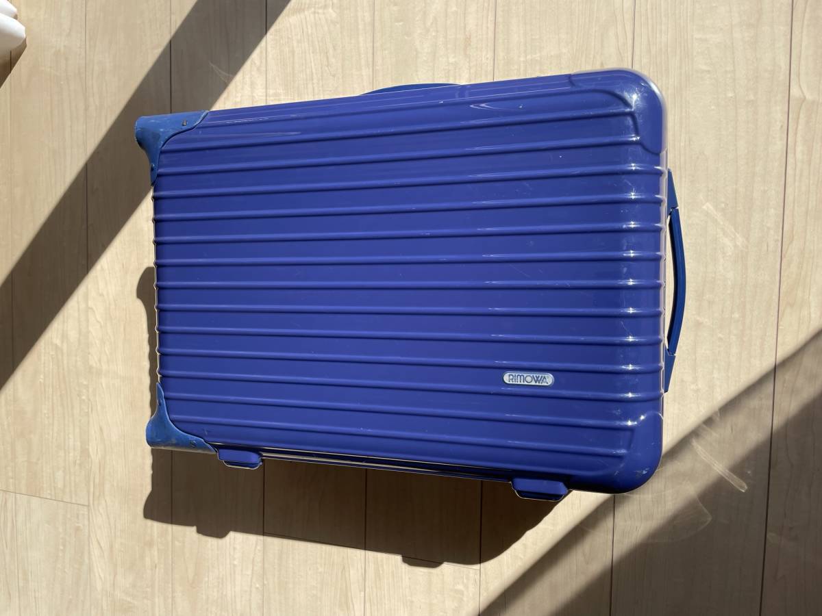 RIMOWA リモワ サルサ 35L 2輪 ブルー キャリーケース RIMOWA サルサ
