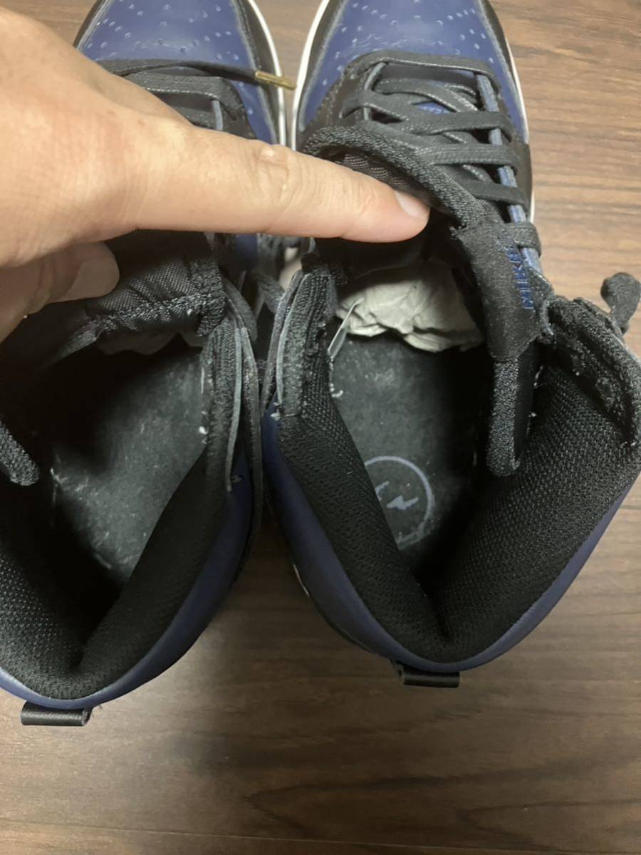 FRAGMENT NIKE DUNK HIGH CITY PACK MIDNIGHT NAVY