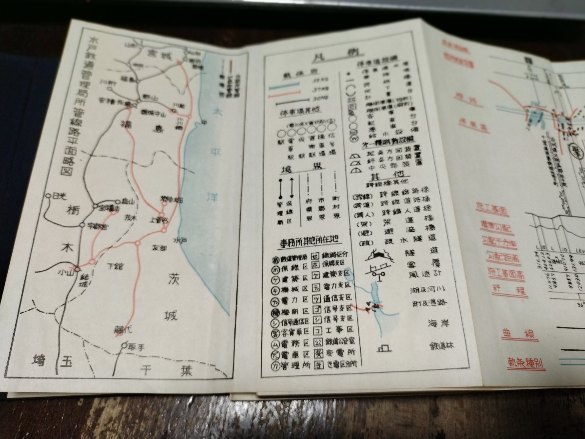 配線略図.net 水戸線 国鉄 JNR 水戸 小山～小田林 Oyama Odabayashi