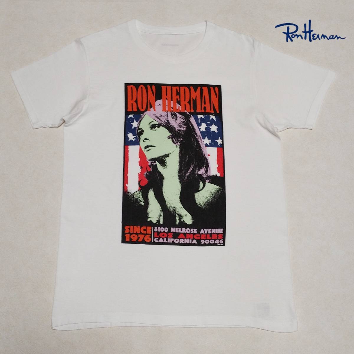 Ron Herman ロンハーマン × フランク コジック Frank Kozik ガールズ グラフィック Tシャツ RHC ビンテージ