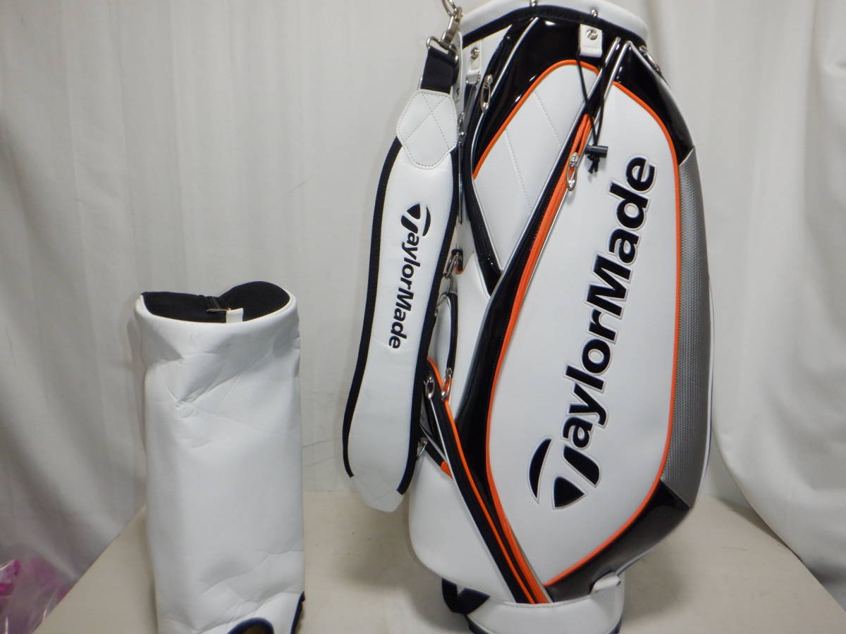 TaylorMade テーラーメイド 9.0型 軽量★中古～良品★カートバック(WHxOR)