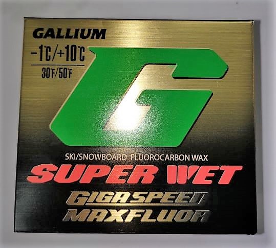 GALLIUM GigaSpeed Max Fluor Super Wet 30ml