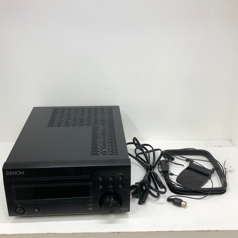 Denon デノン RCD-M41 CDレシーバー 2017年製 230816PT100016