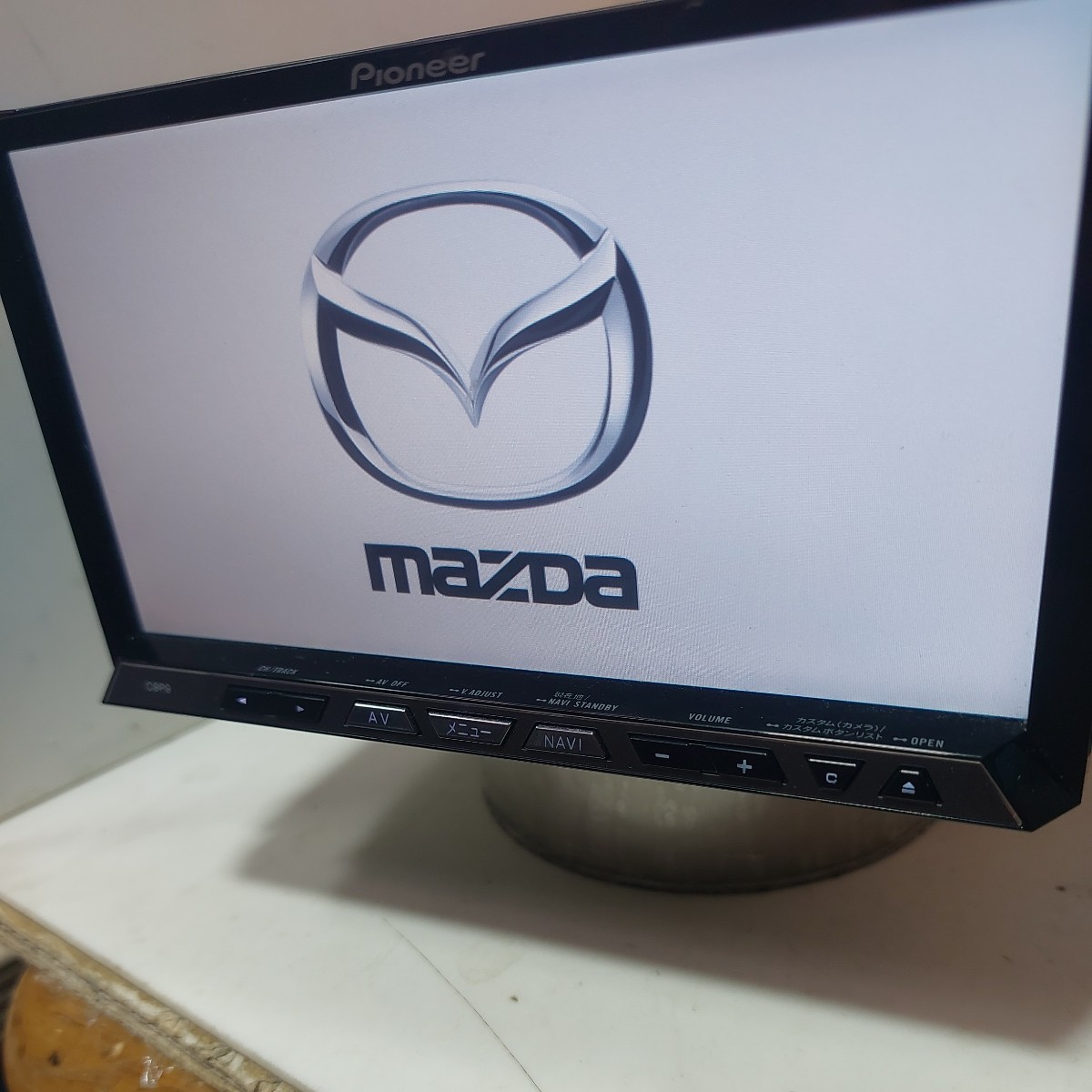 マツダ C9P9 V6 650 2012年度地図データ(管理番号: 23030244 ) マツダ