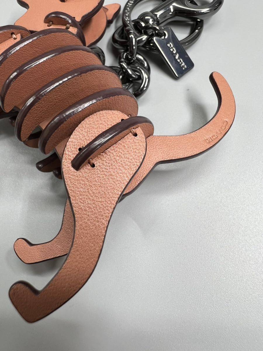 COACH スケルタル キャット キーリング バッグ チャーム COACH コーチ キーリング バッグチャーム キーホルダー レディース