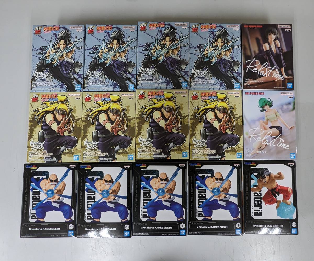 ナルト 最新フィギュアまとめ売り呪術鬼滅 9個セットジャンプ系 Ado