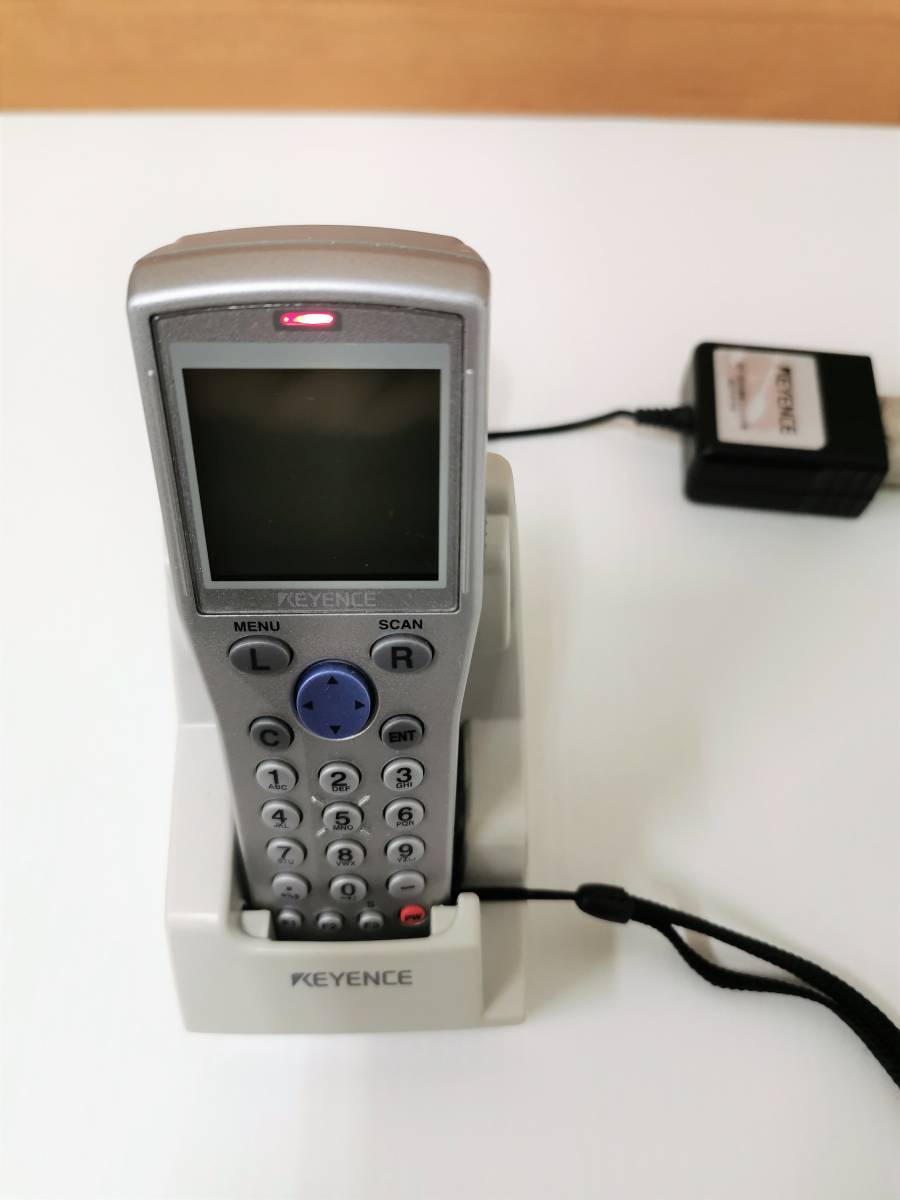 KEYENCE BT-500 ハンディターミナル 本体6台スタンド4台充電器1個