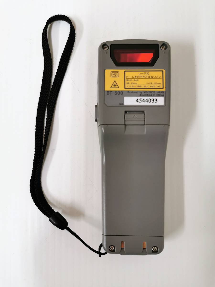 KEYENCE BT-500 ハンディターミナル 本体6台スタンド4台充電器1個