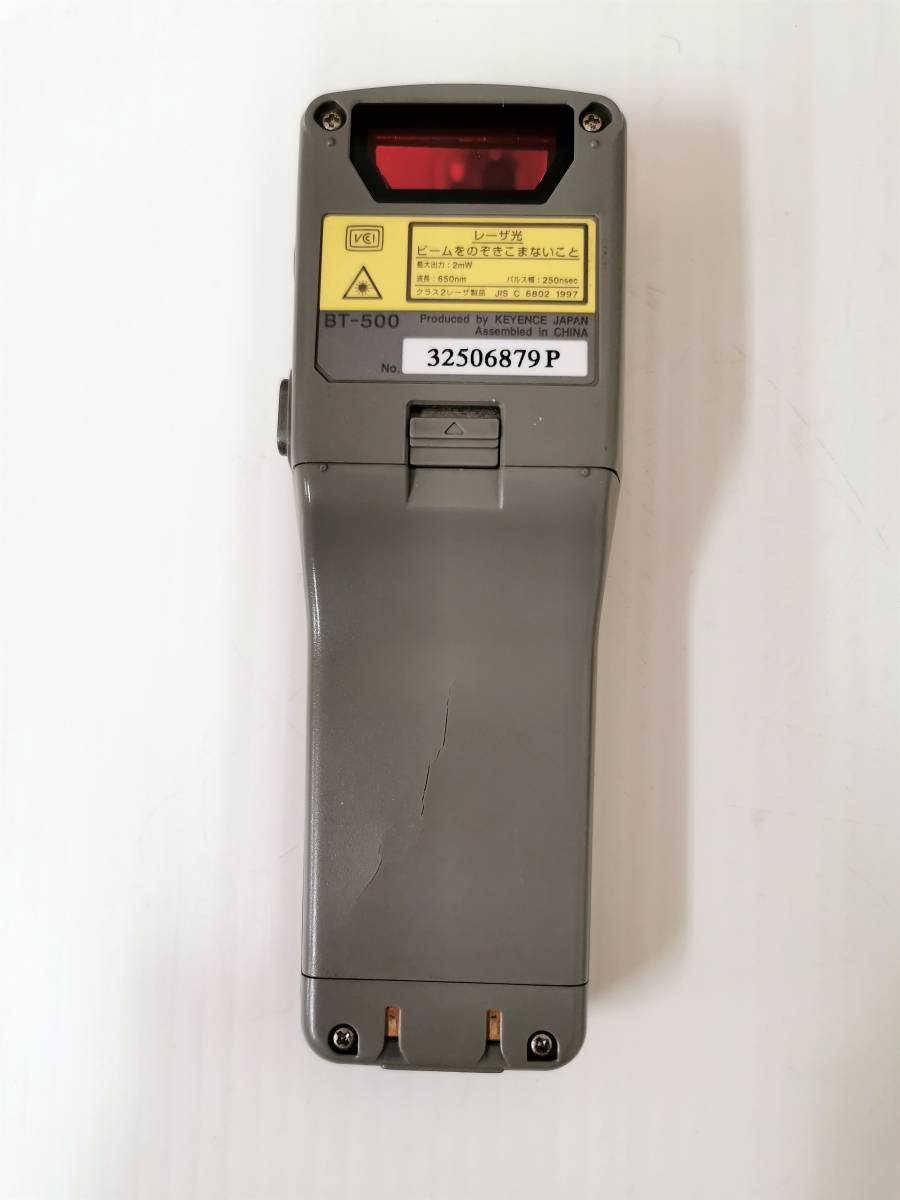 KEYENCE BT-500 ハンディターミナル 本体6台スタンド4台充電器1個