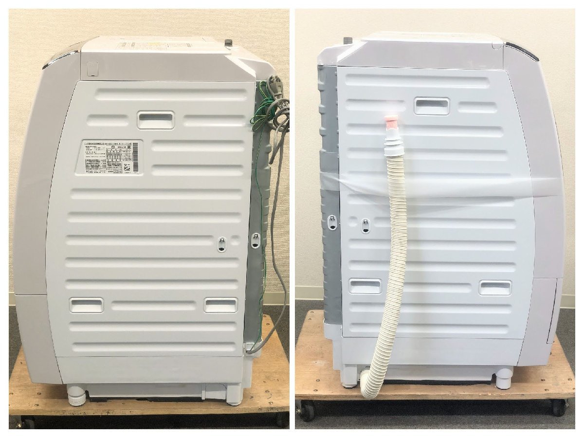 □HITACHI/日立□ヒートリサイクル 風アイロン ビッグドラム ドラム式 