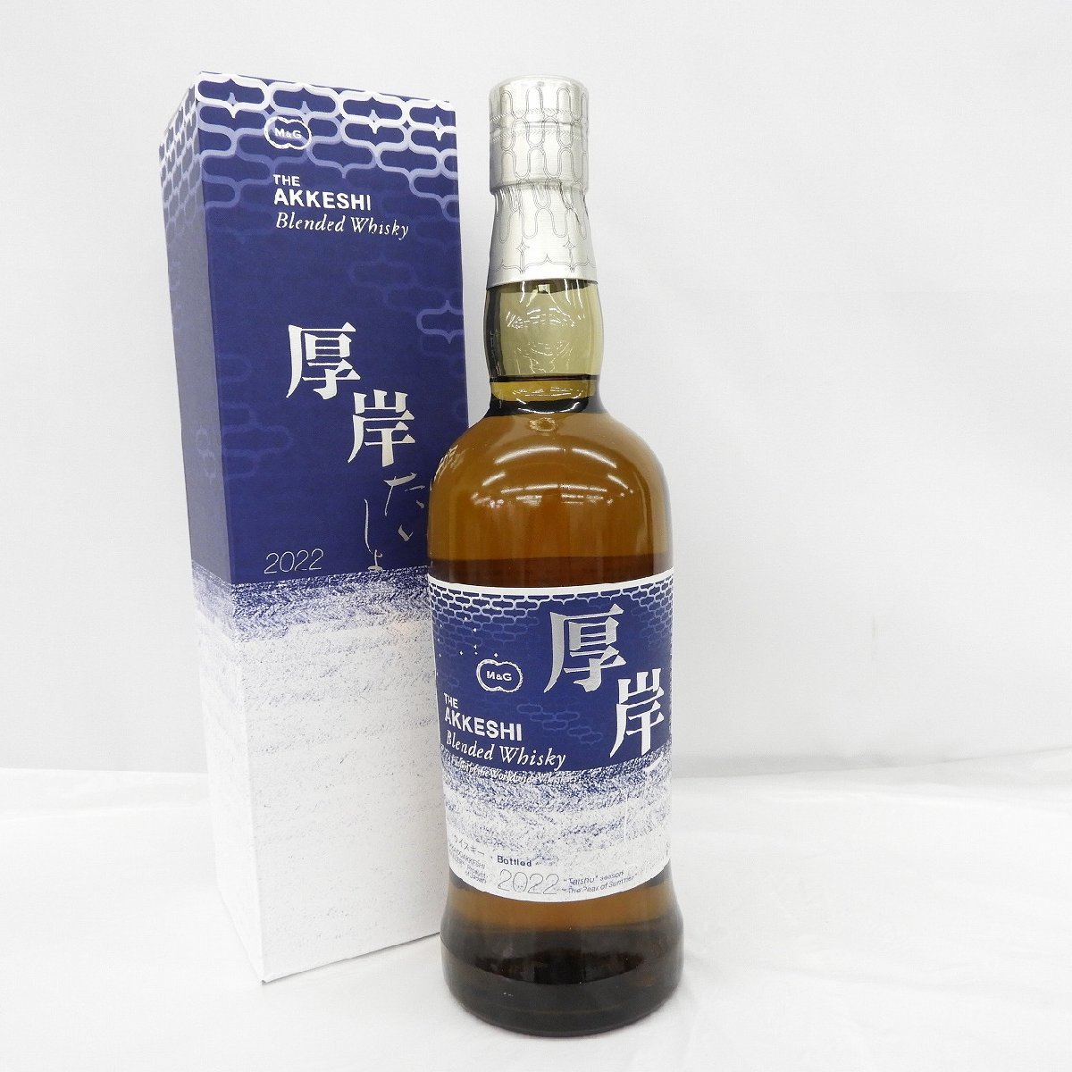 東京都限定発送未開栓厚岸 【未開栓】厚岸 THE AKKESHI 大暑 たいしょ
