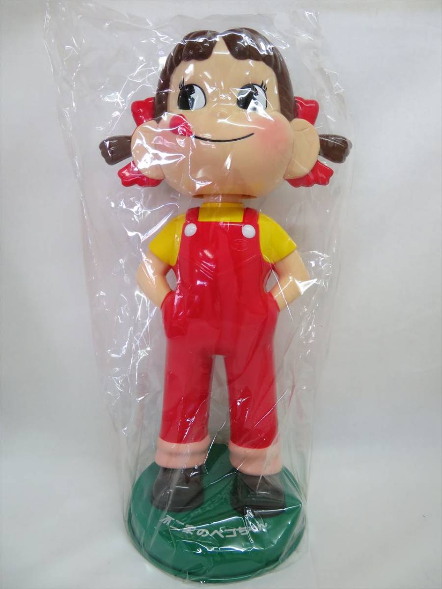 ◇◇不二家のペコちゃん FUJIYA 首振り人形 フィギュア ドール 置物