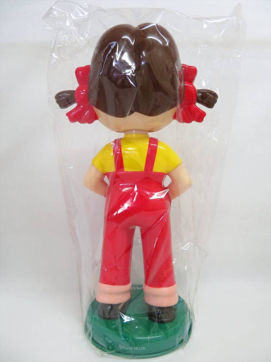 不二家　FUJIYA ペコちゃん人形 1970年代 激レアフィギュア 約46cm ◇◇不二家のペコちゃん FUJIYA 首振り人形 フィギュア ドール 置物