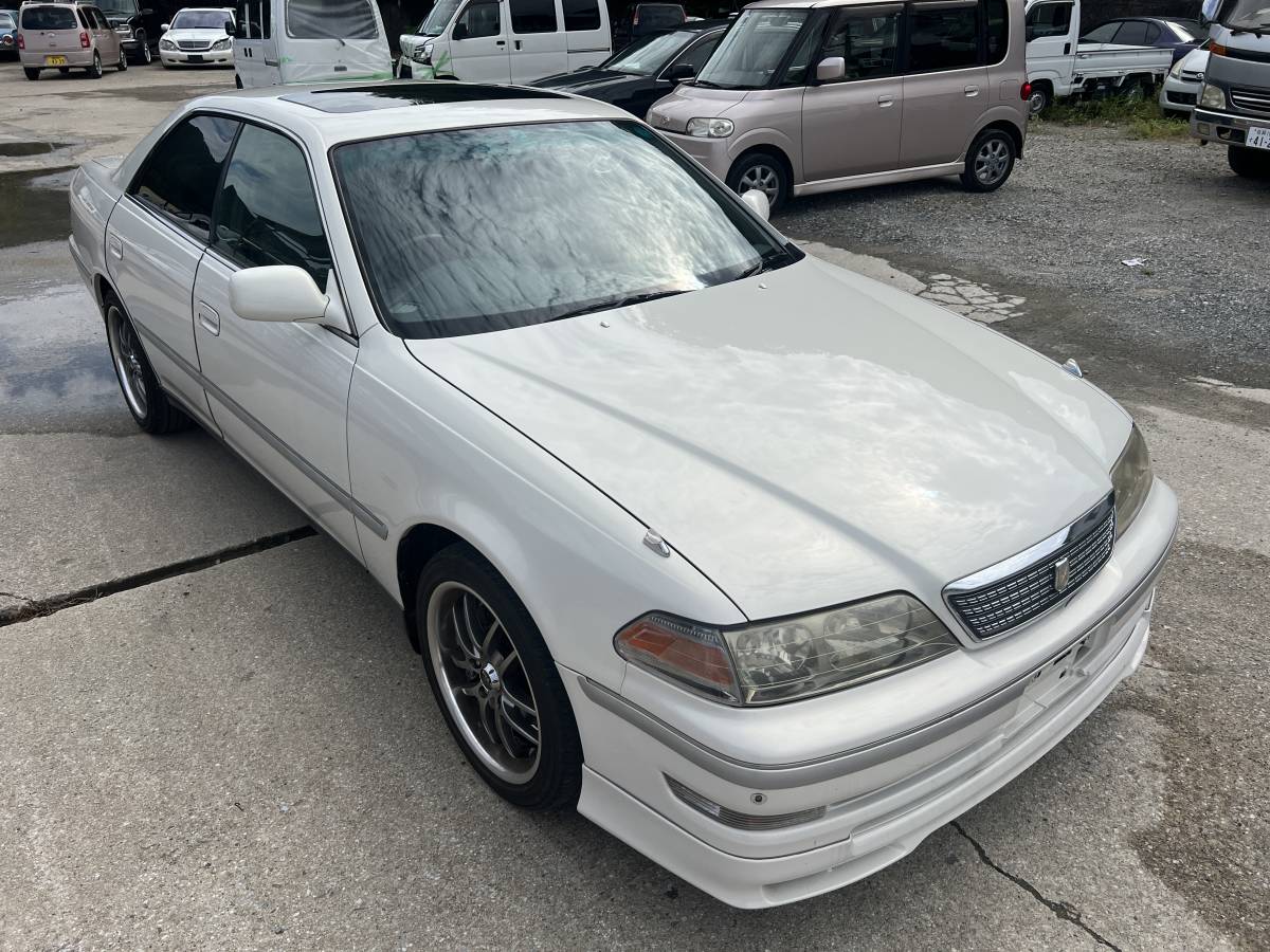 JZX100 マークⅡ サンルーフ 